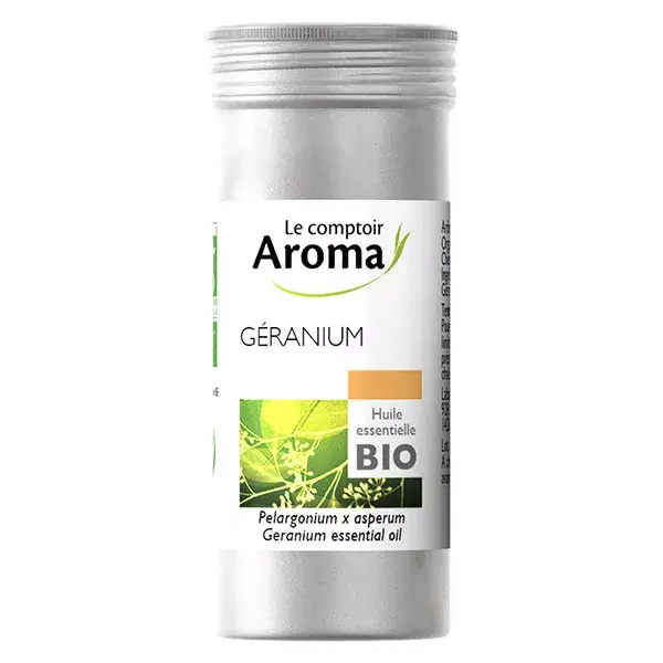 Le Comptoir Aroma Óleo Essencial de Gerânio Orgânico 5ml
