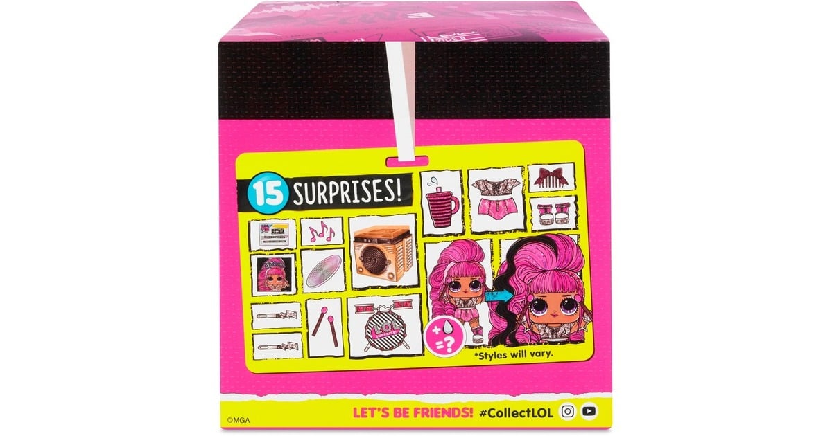 MGA EntertainmentL.O.L. Surprise! - Remix Hairflip  Pop  (Assortiment product)