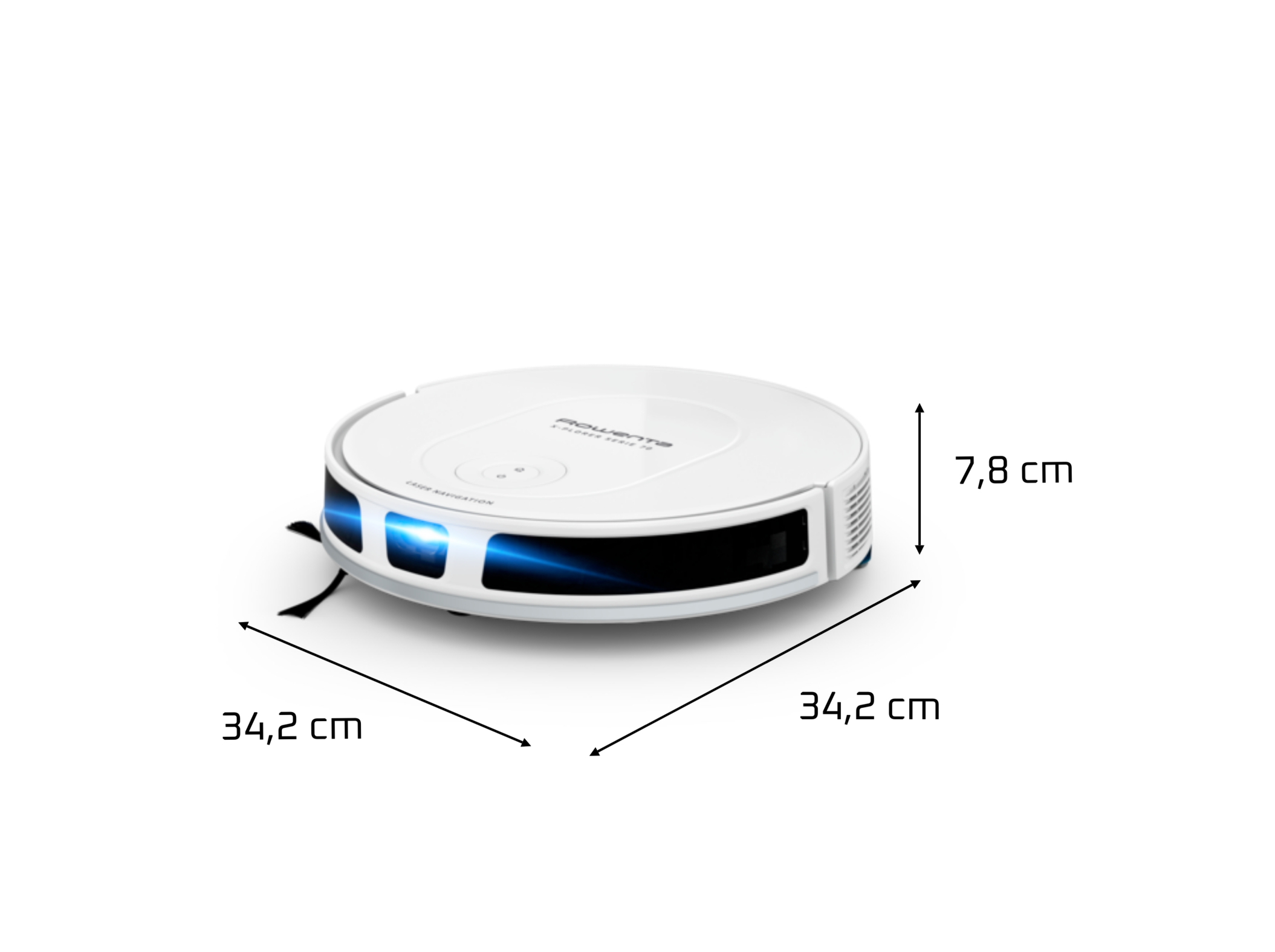 ASPIRADOR ROBOT ROWENTA RR8477WH XPLORER SERIE70 ANIMAL&ALLERGY KIT