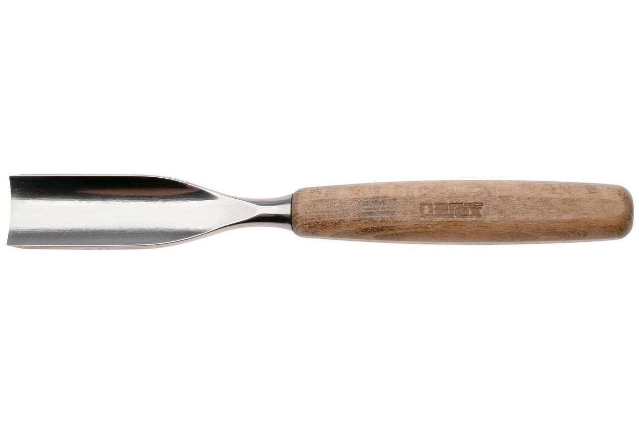 Narex PROFI Straight Carving Chisel Profile 7, 826430, U-guts, 30 mm