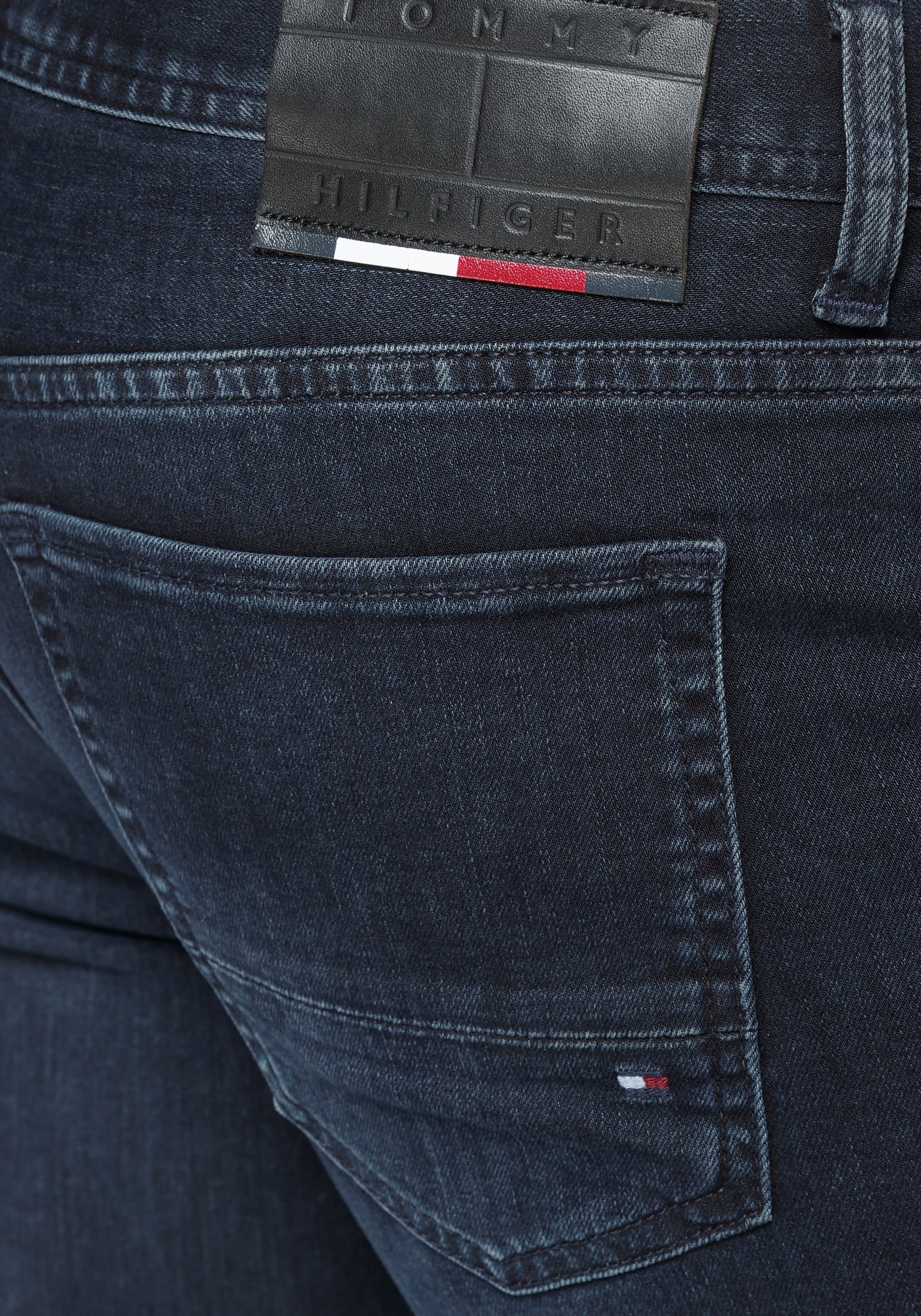 Tommy Hilfiger Slim-fit-Jeans »Bleecker« mit Baumwoll-Denim Stretch, extra bequem