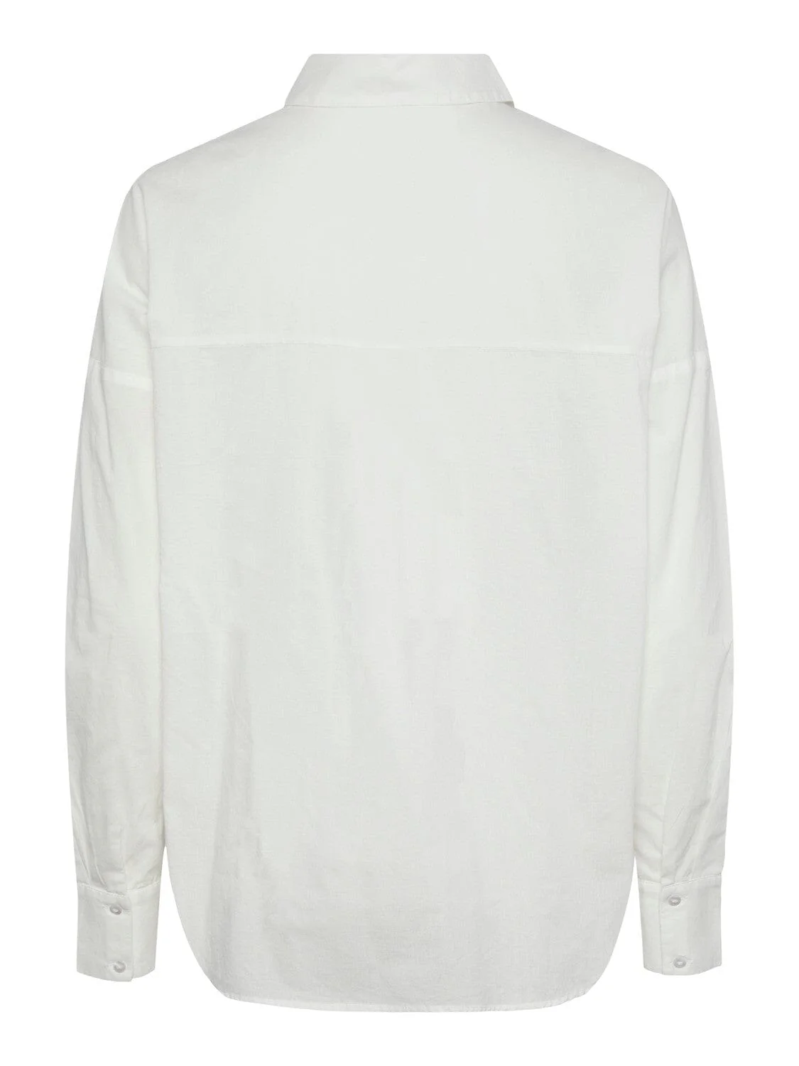 Pieces Pctanne Ls Loose Shirt