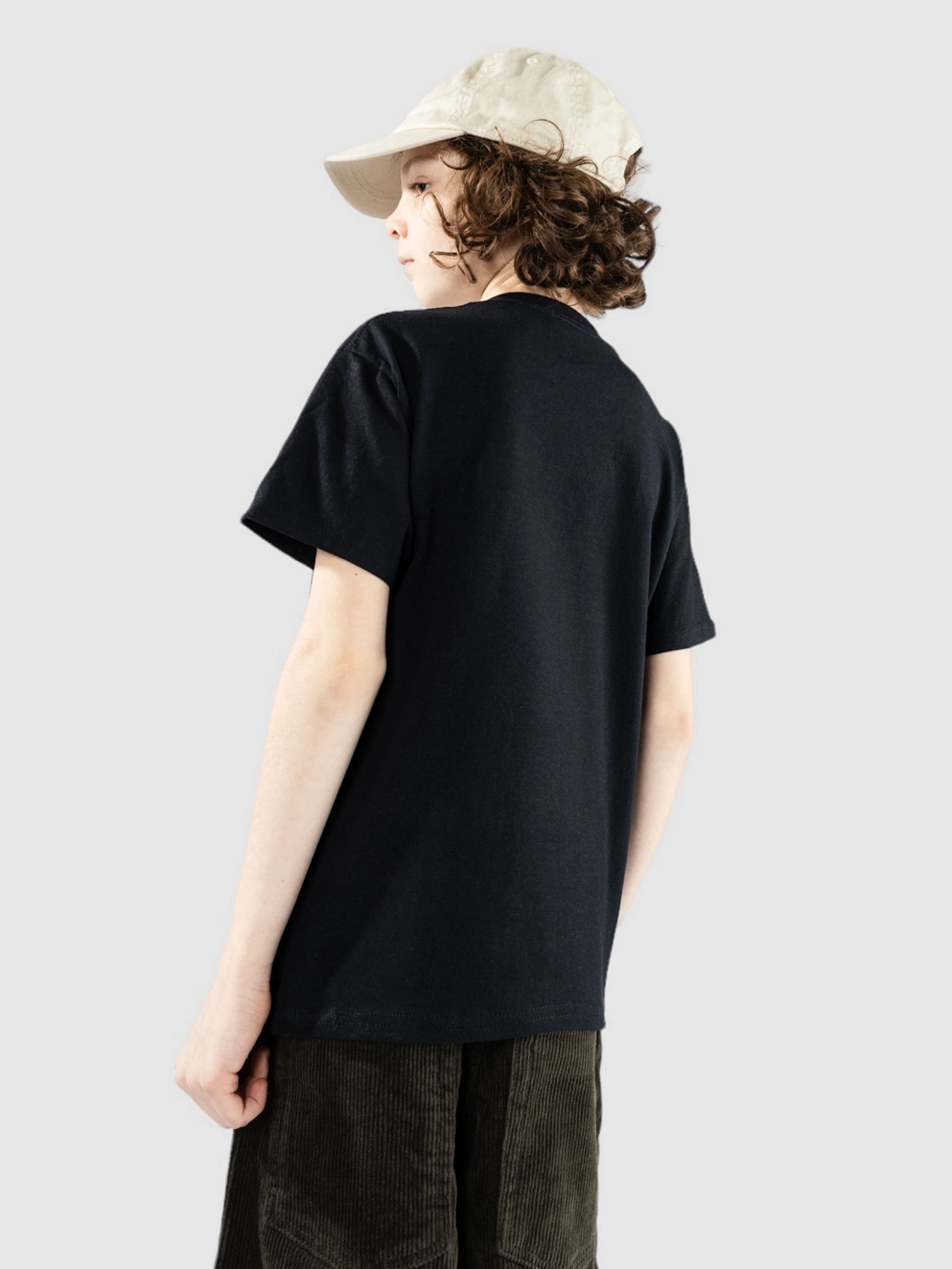 Thrasher Atlantic Drift Kids T-Shirt black green
