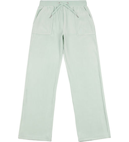 Juicy Couture Velours Hosen - Tonal - Surf Spray
