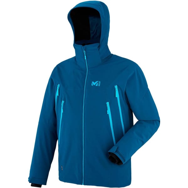 Veste de ski MILLET MILLET WHISTLER II STRETCH JKT POSEIDON 18 POSEIDON