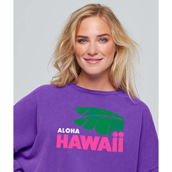 Sweatshirt FRENCH DISORDER CAMERON WASHED PURPLE
