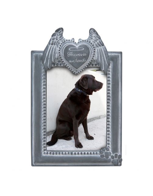 Happy-House Memory Collection Fotolijst - Herdenken - 16.5x4x24.5 cm Hardsteenlook