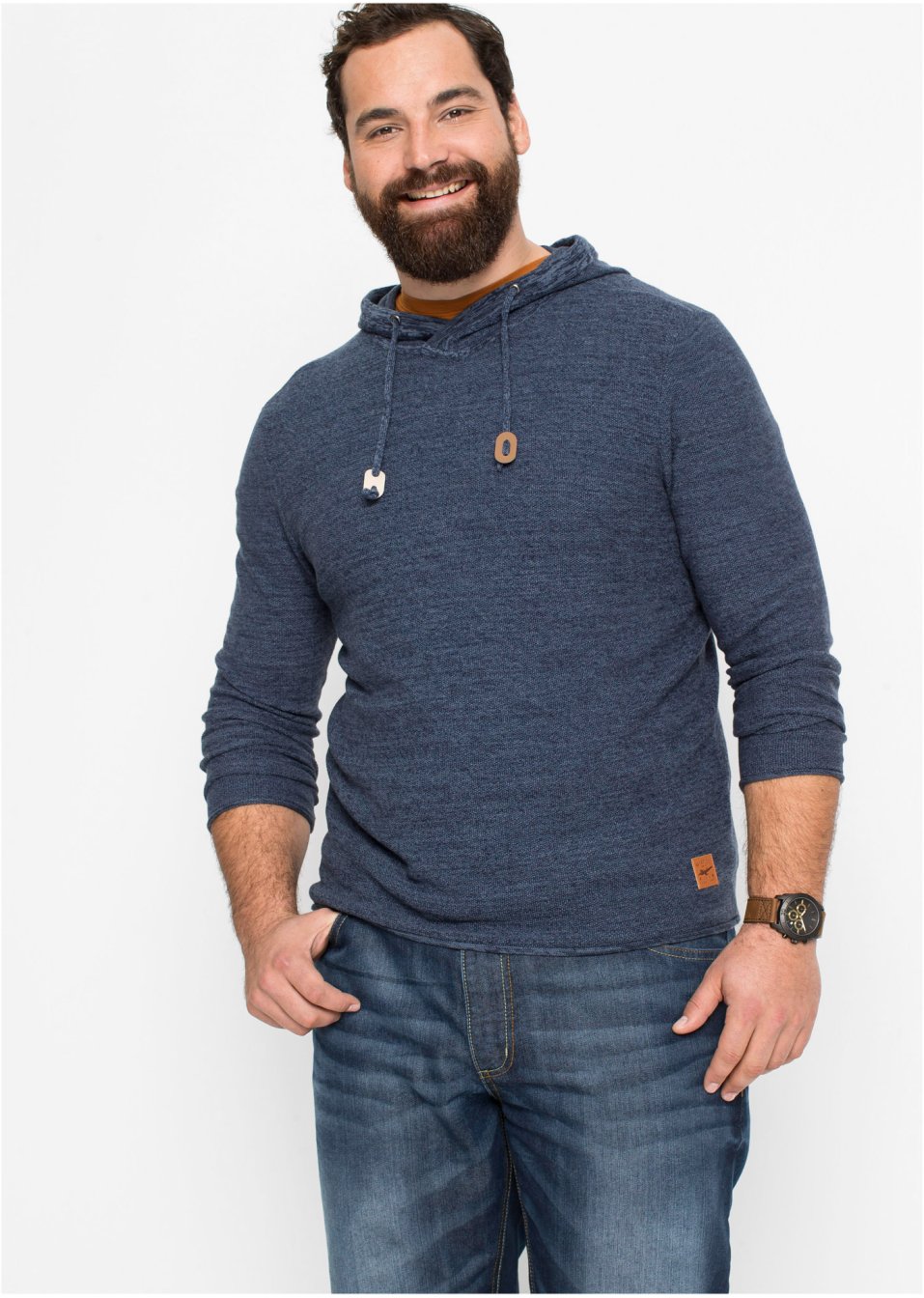 Pull à capuche