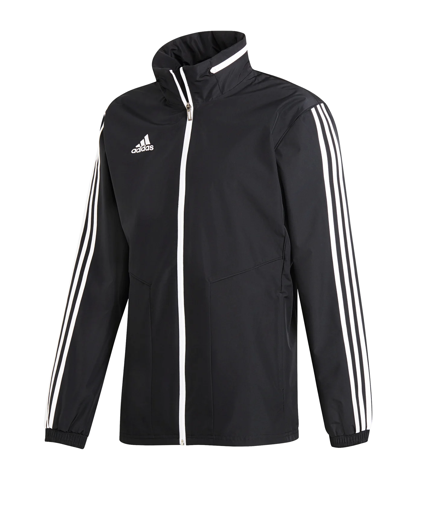 adidas Tiro 19 Allwetterjacke Jacket Schwarz Weiss