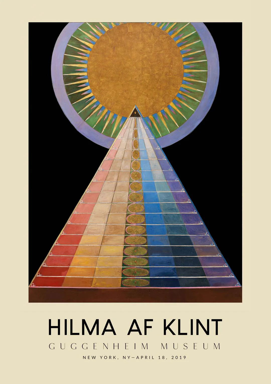 Hilma Af Klint Ausstellung Alterpiece Nr 1