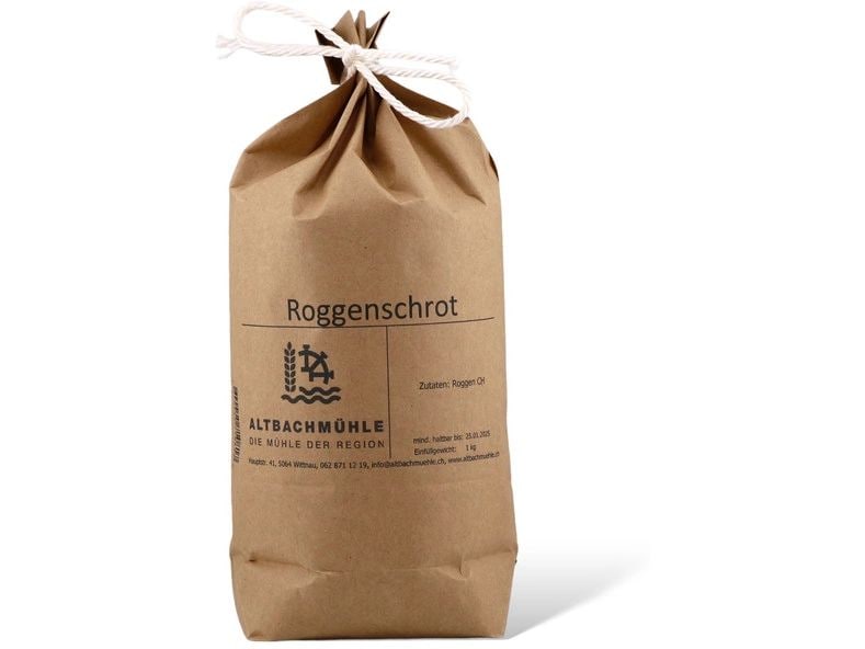 Altbachmühle Roggenschrot 1 kg Roggenschrot
