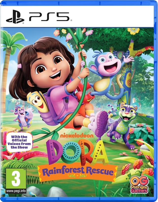 Dora: Rainforest Rescue (PS5)