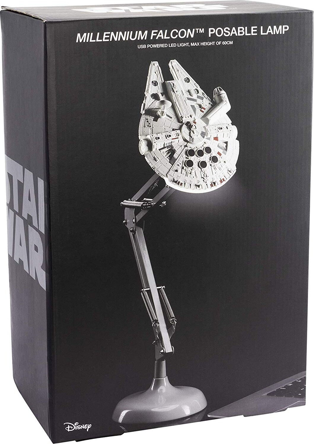 Star Wars Bordlampe - Millennium Falcon