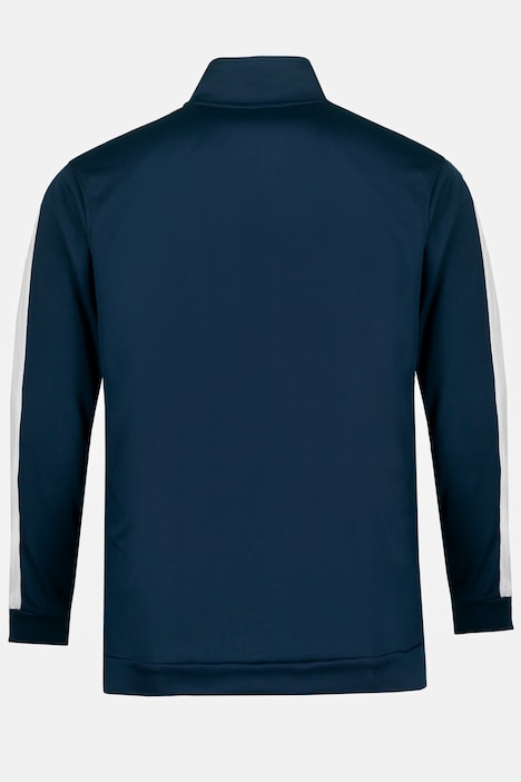 JAY-PI Trainingsjacke, Fitness, Stehkragen, bis 8 XL