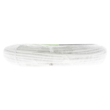 Q-Link Telefoonkabel Rond 4 x 0.5 20 Meter Wit