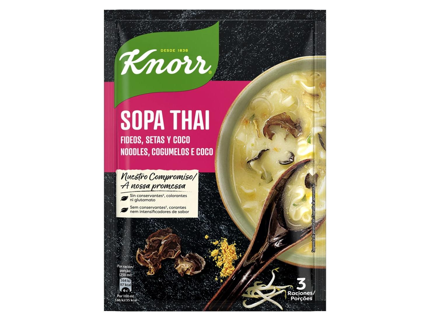 SOPA KNORR TAILANDESA 69G