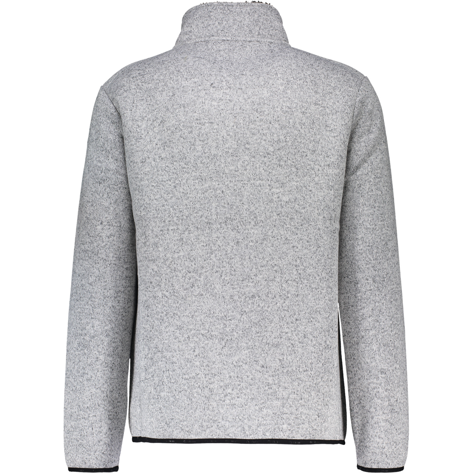 Sherpa Herren-Strickfleecejacke Kabeli L, hellgrau
