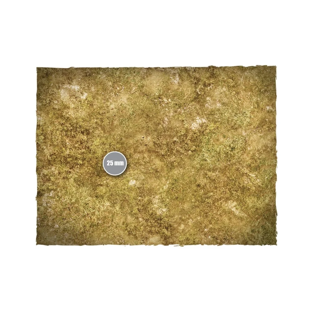 Terrain Mat Mousepad - Steppe V2 - 90x90