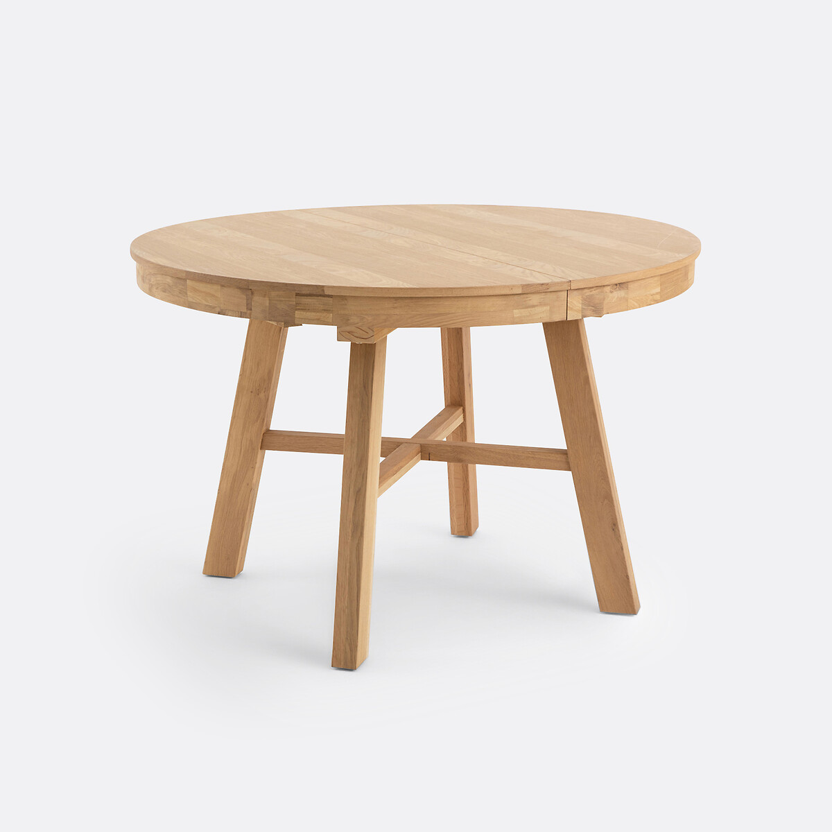 LA REDOUTE INTERIEURS<br>Mesa redonda extensível 4 - 8 pessoas, Zebarn