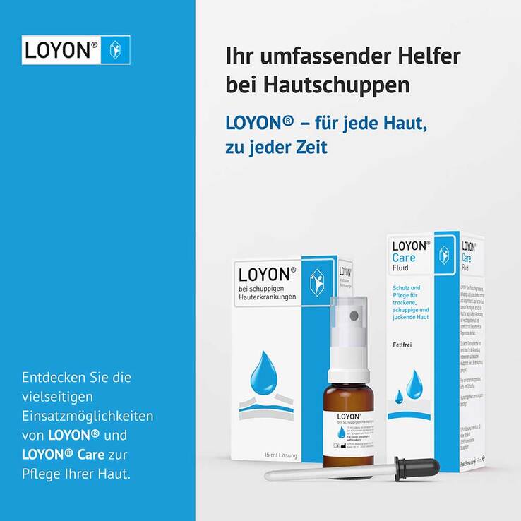 LOYON® bei schuppigen Hauterkrankungen, 15 ml