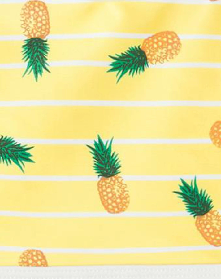Bikini NKFZIZA - PINEAPPLE in empire yellow
