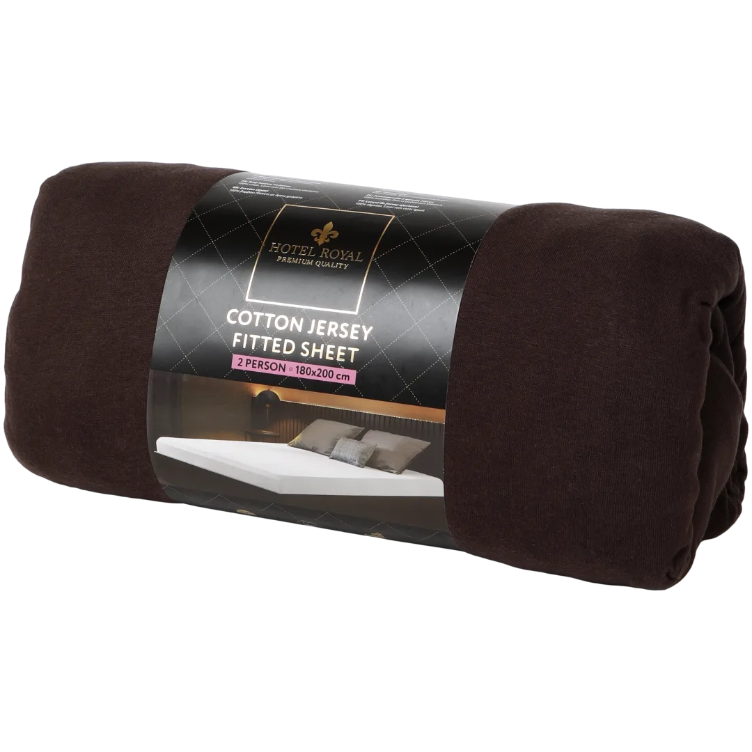 Drap-housse en jersey Hotel Royal