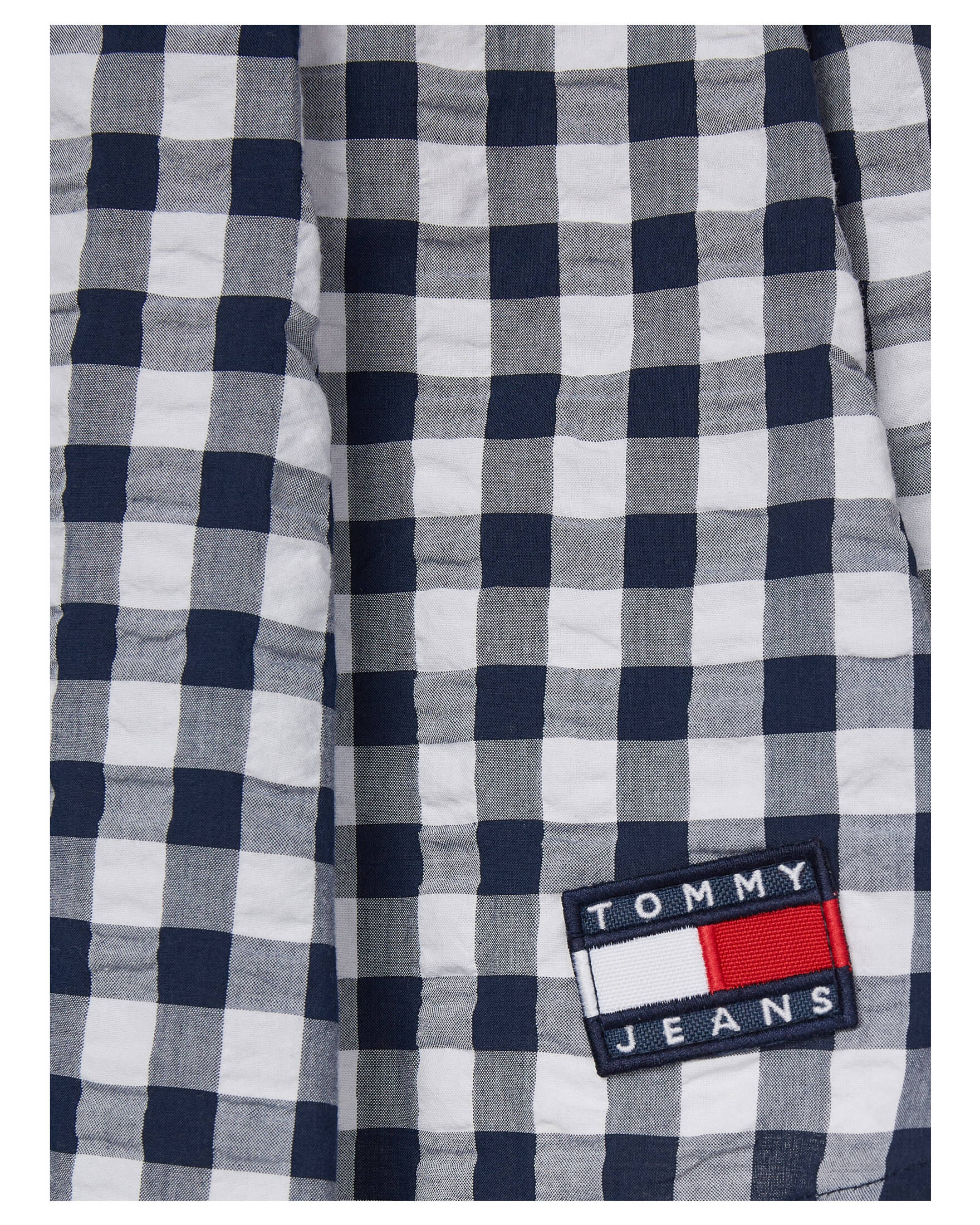 Tommy Jeans| Damen Minirock GINGHAM