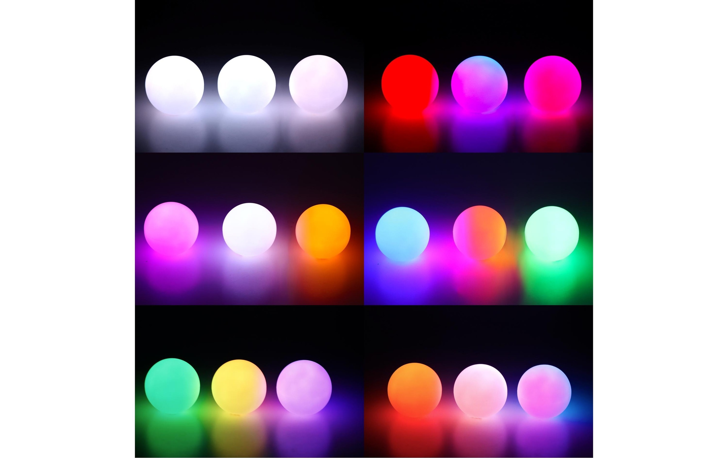 Spielball »Glow.0 Jonglierbälle Set«