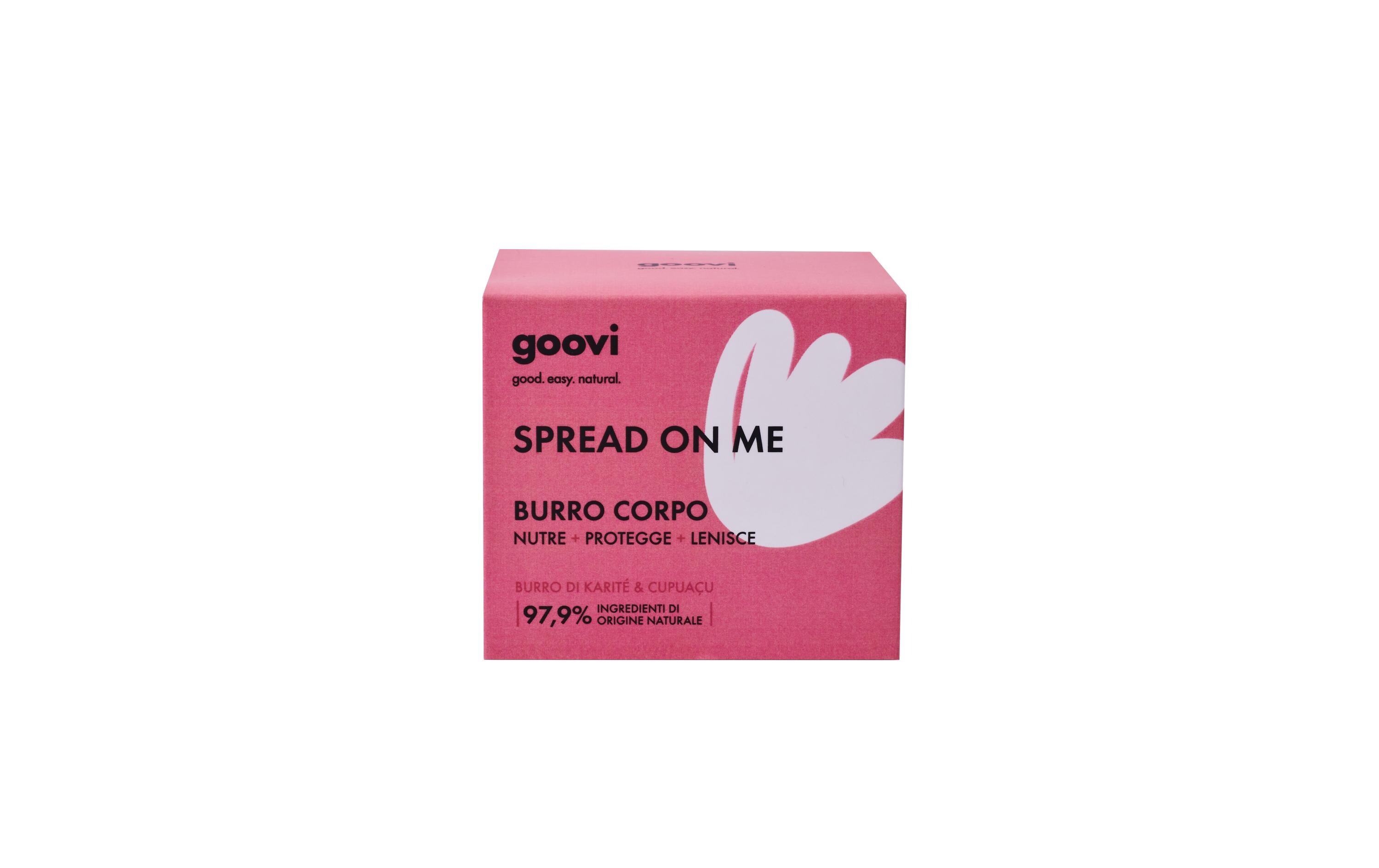 Body Butter Spread on me 150 mlNatürliche Körperbutter