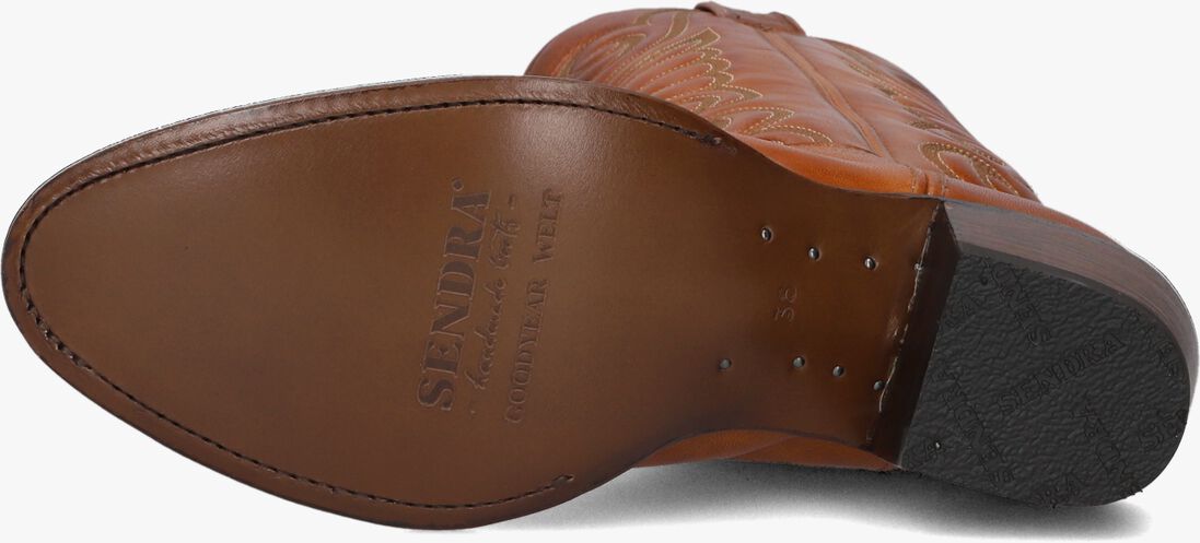 SENDRA cognac sendra cowboylaarzen 11627