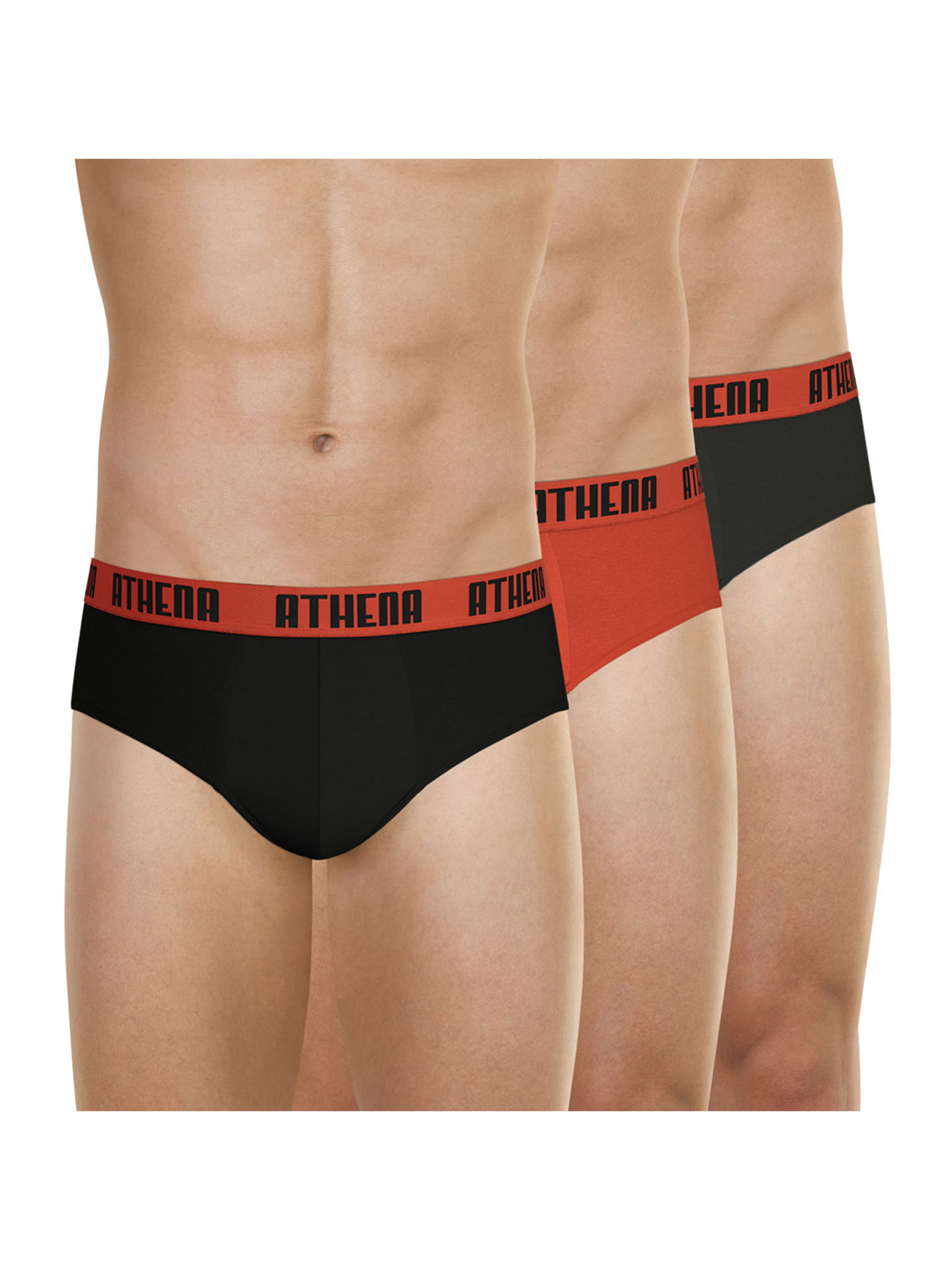 Lot de 3 slisp homme Basic Color