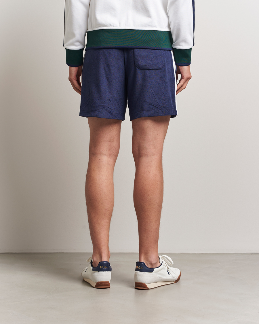 Polo Ralph Lauren Athletic Track Sweat Shorts Newport Navy