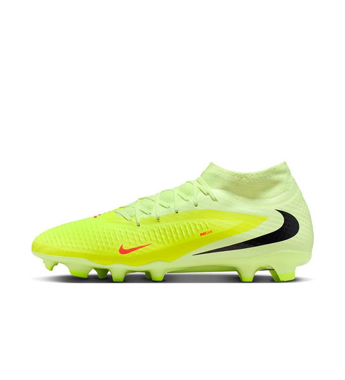 Nike PHANTOM 6 HIGH ACAD FG/MG HQ2278-800 HYPER-CRIMSON-BLACK-LIMELIGHT