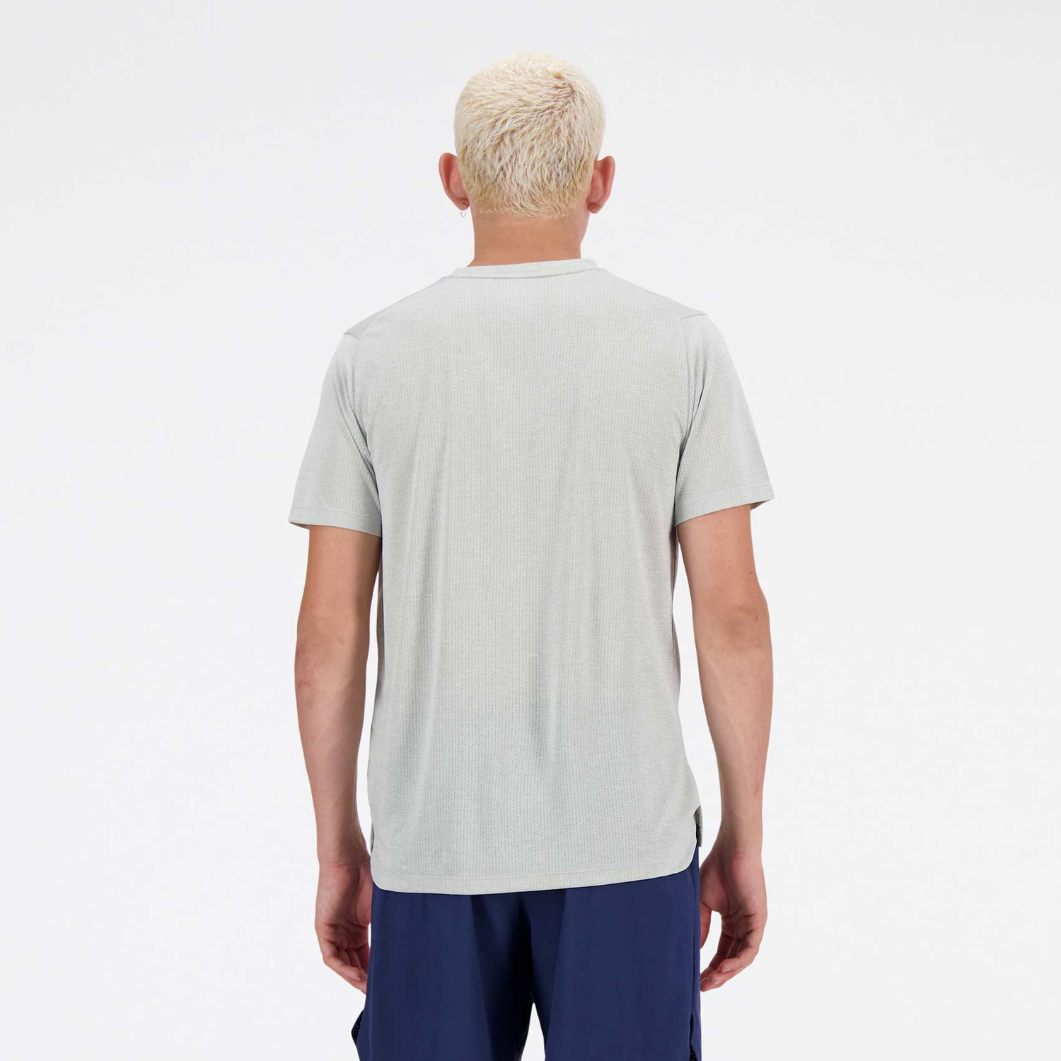 New Balance Athletics T-Shirt Heren