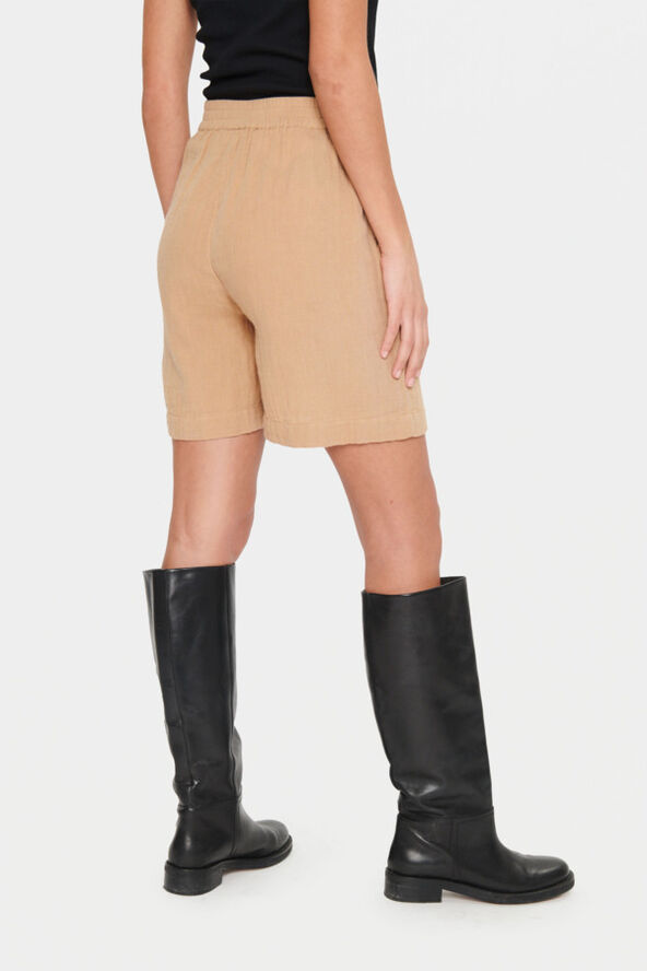 Saint Tropez UlrikaSZ Shorts Tannin