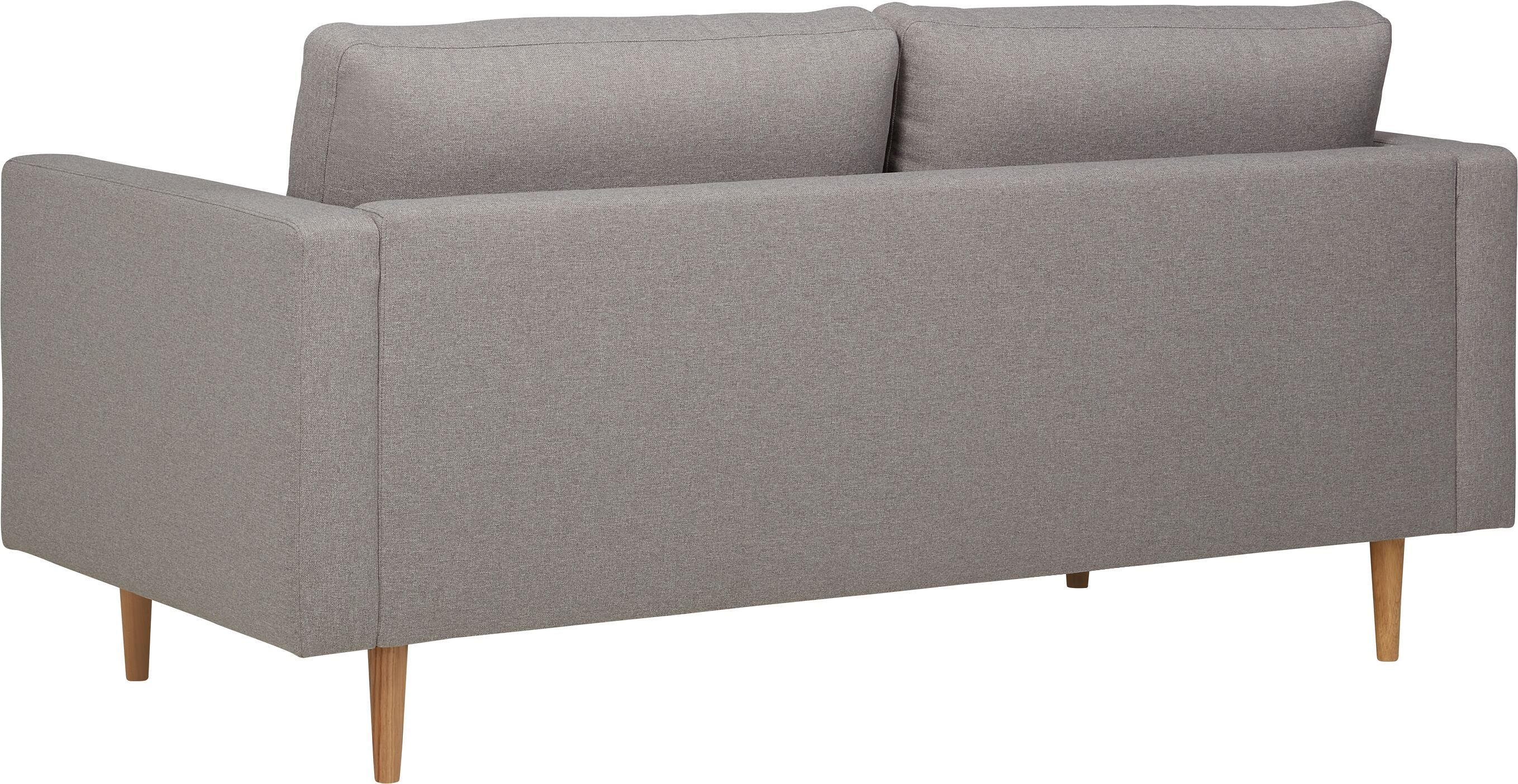 KARAN St Satya - Hellgrau / B: 202.0 cm x T: 87.0 cm x H: 81.0 cm