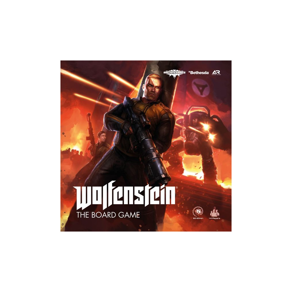 Wolfenstein: Le jeu de plateau