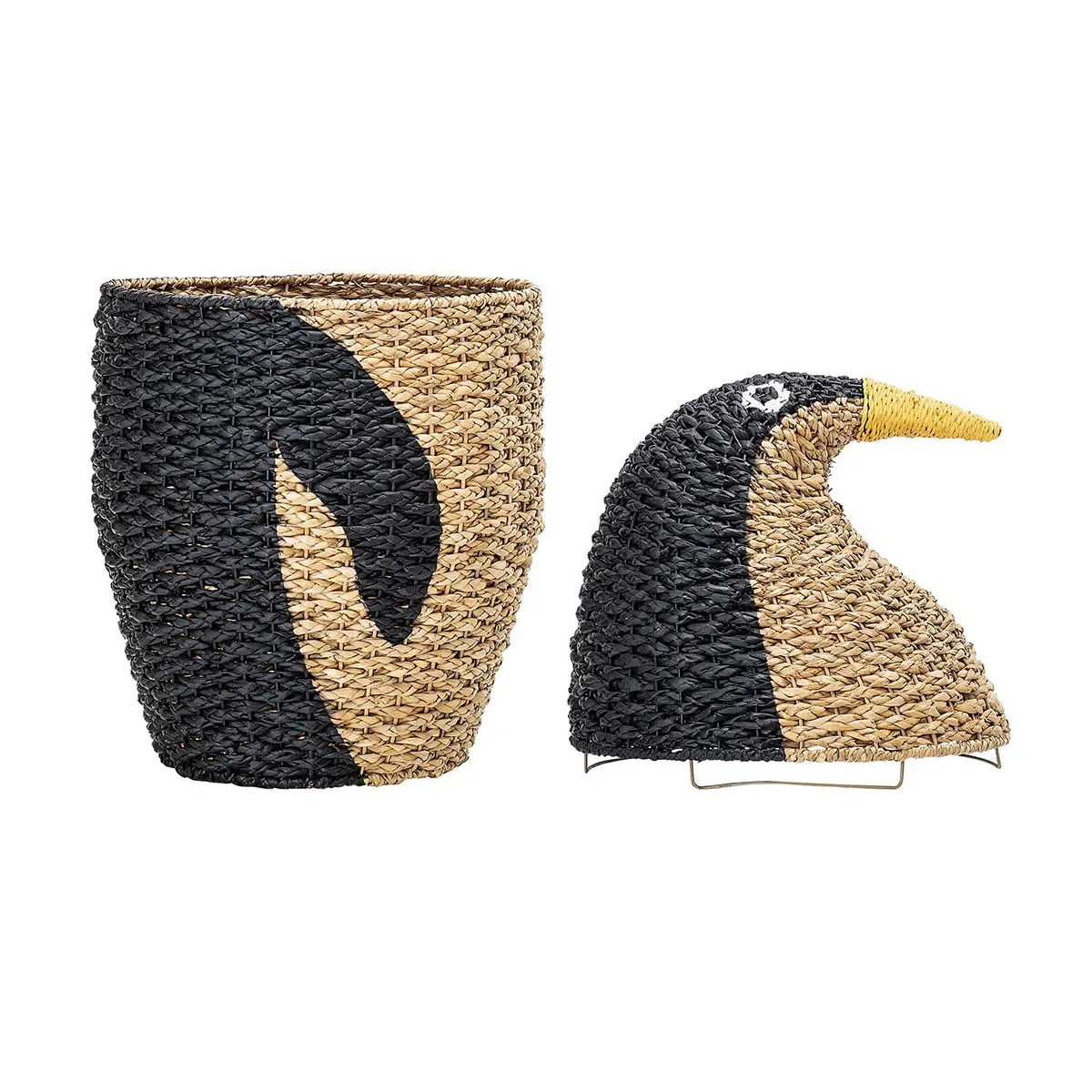 Bloomingville Panier Pingouin