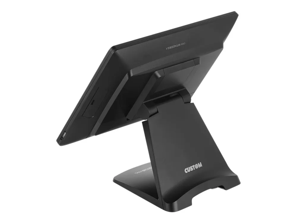 Custom PCPOS VISION15 PRO i5 - Alt-i-én - 1 x Core i5 6300U / op til 3 GHz - RAM 8 GB - SSD 128 GB - HD Graphics 520 - Gigabit Ethernet - intet OS - skærm: LED 15.1