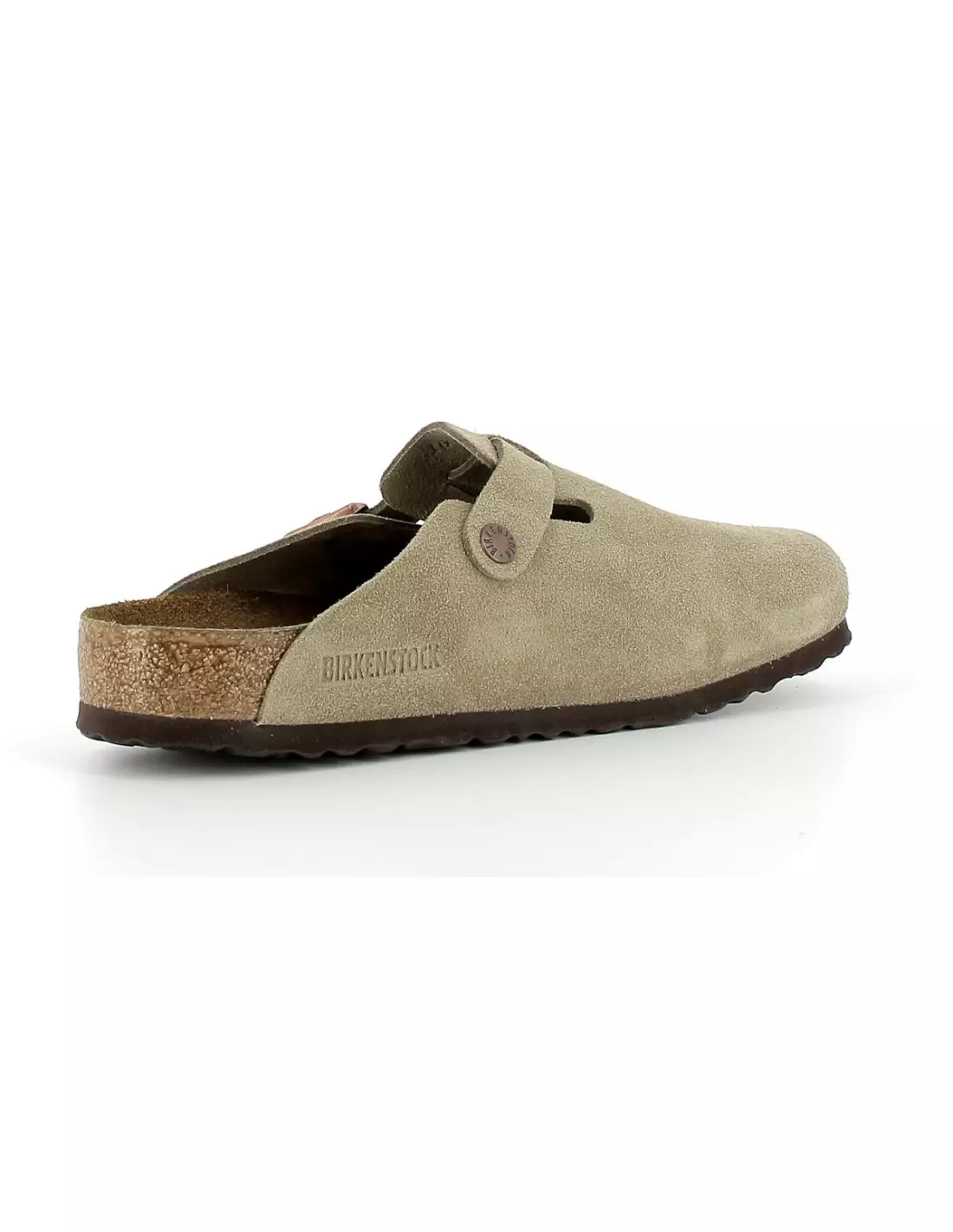 BIRKENSTOCK BOSTON - Sandales, mules & nu-pieds Taupe