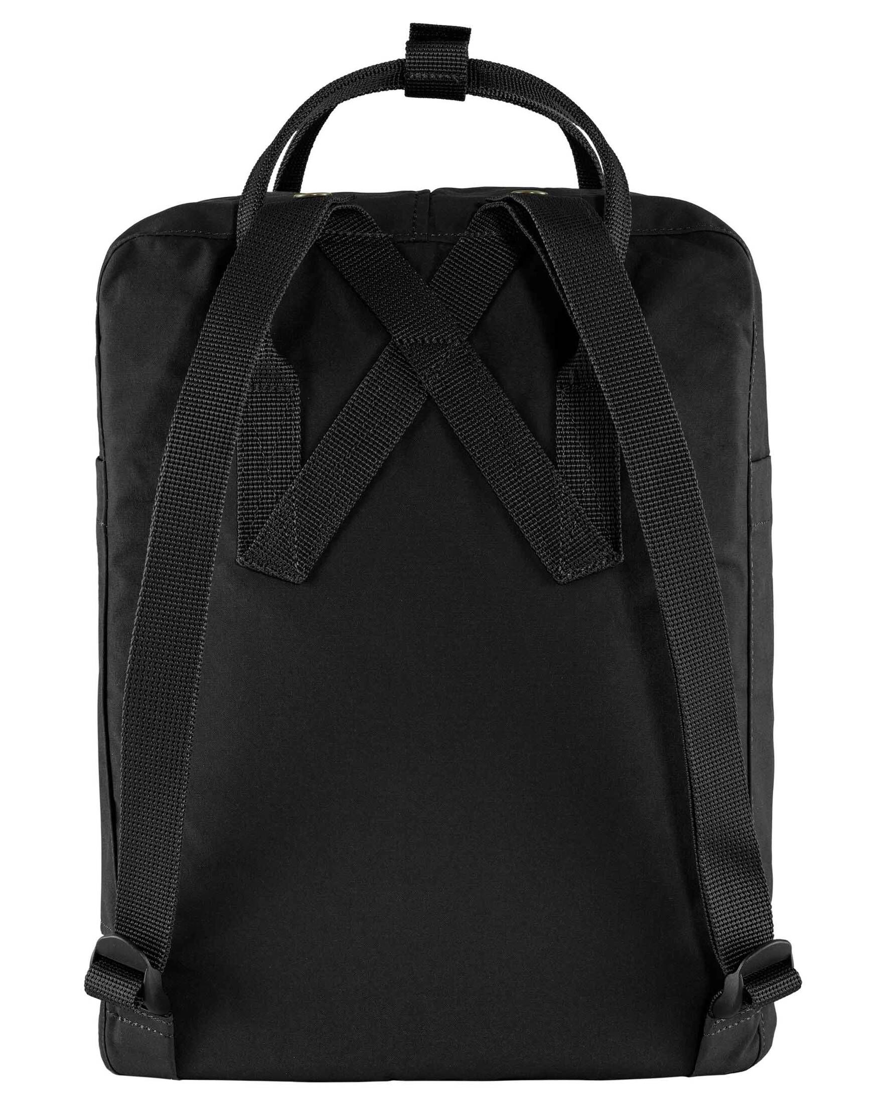 FJÄLLRÄVEN| Tagesrucksack KANKEN BLACK