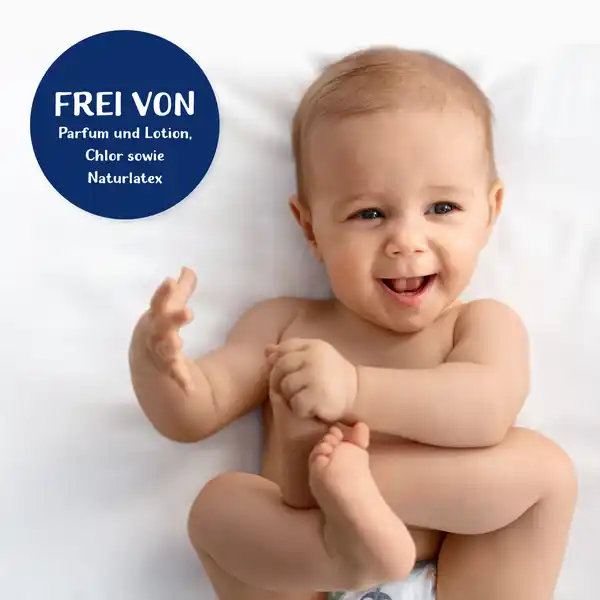 Babysanft Windeln Extra Large Größe 6 (13+ kg), Doppelpack
