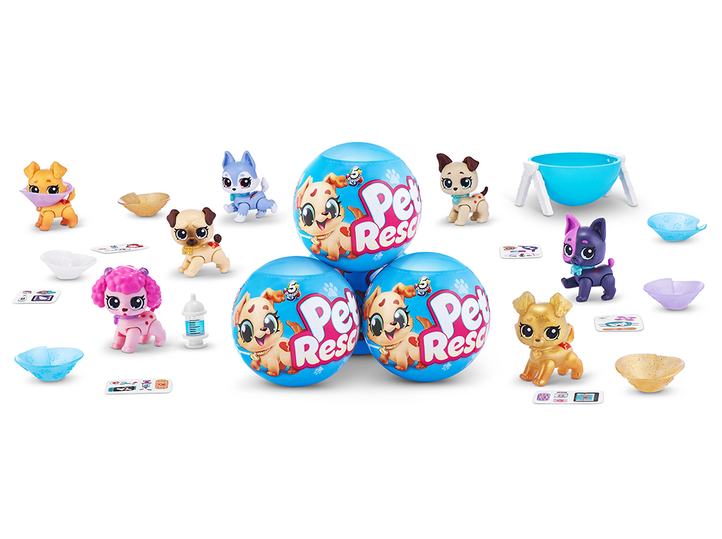 PET RESCUE 5 SURPRISE MODELOS SORTIDOS
