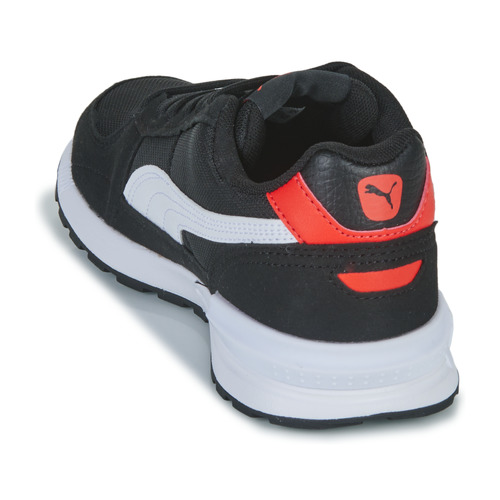Puma - JR GRAVITON - Noir / Blanc / Rouge