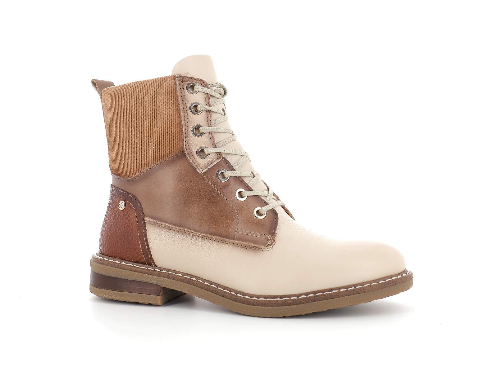 Pikolinos-ALDAYA W8J-8966C1 Cuir Multi Beige