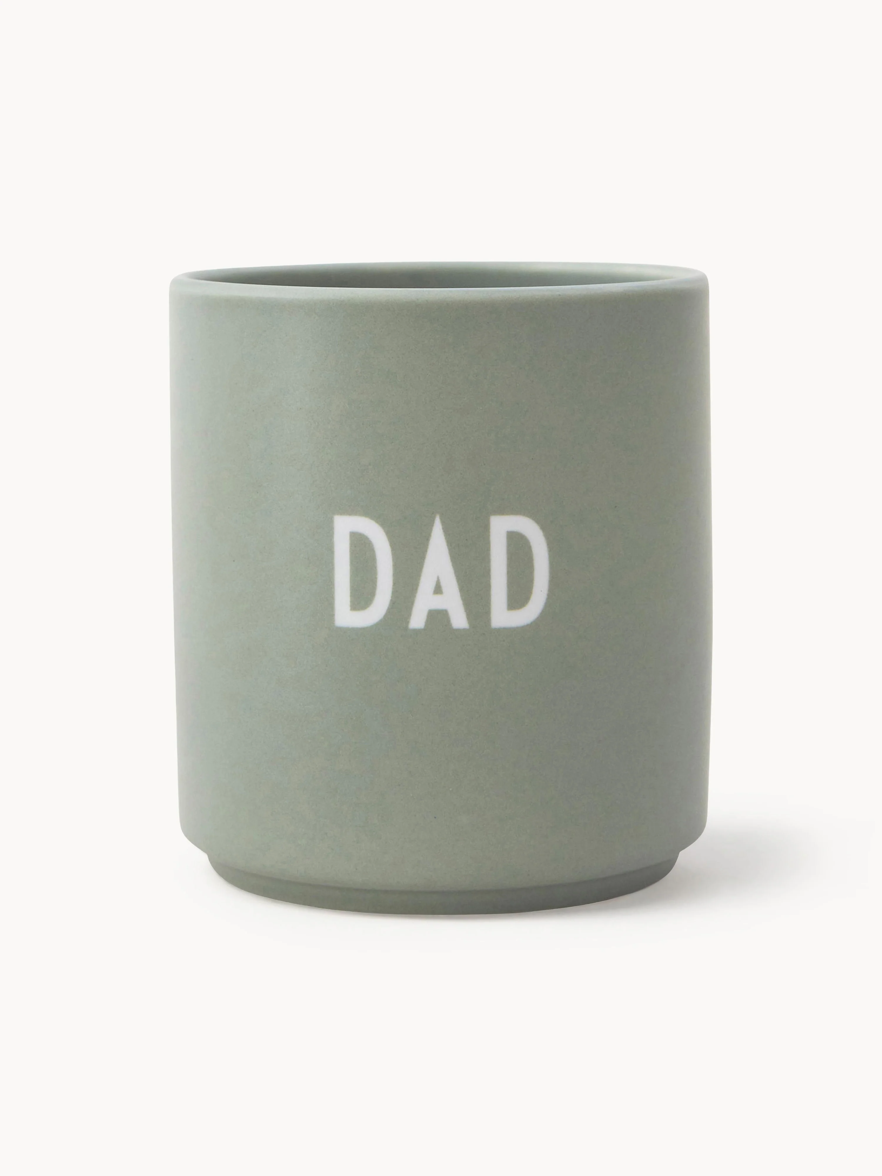 Kopje Favourite Dad/Love met opschrift