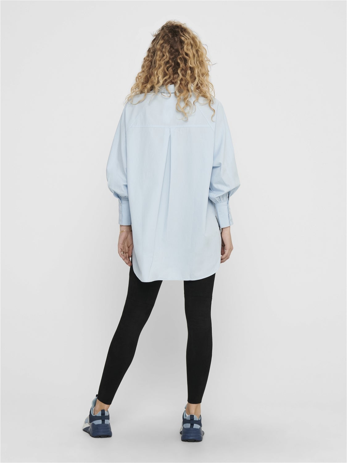 ONLSELMA Hemd Cashmere Blue
