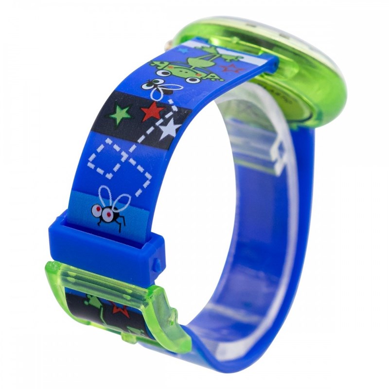 Montre Unisexe CHTIME bracelet Silicone Bleu