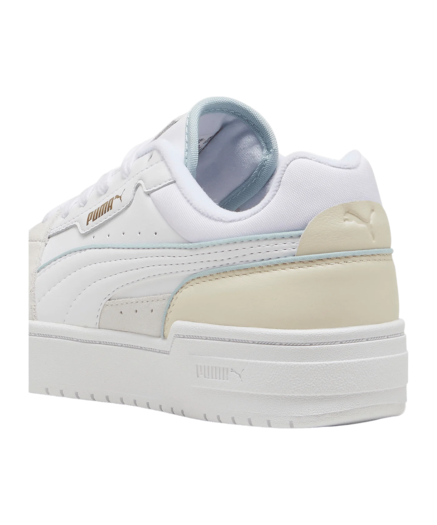 PUMA CA Pro Lux III Sneaker Weiss F18