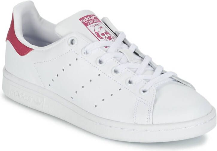 Adidas Stan Smith C Sneakers Kinderen Ftwr White Ftwr White Bold Pink